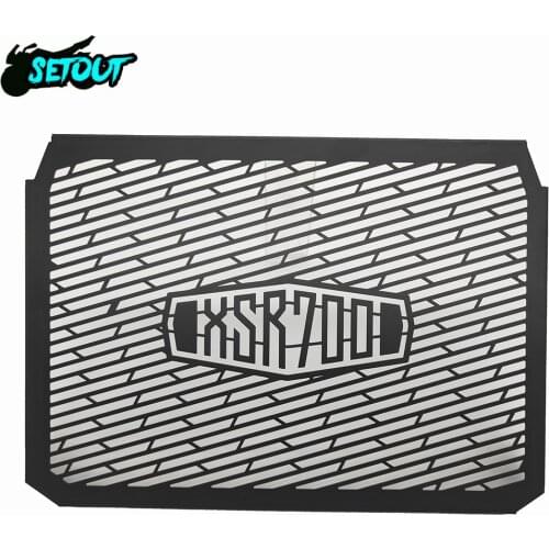 For Cafe Racer XSR700 XSR-700 2015-2020 XSR 700 motorcycle shield radiator stainless steel radiator grille cover protection
