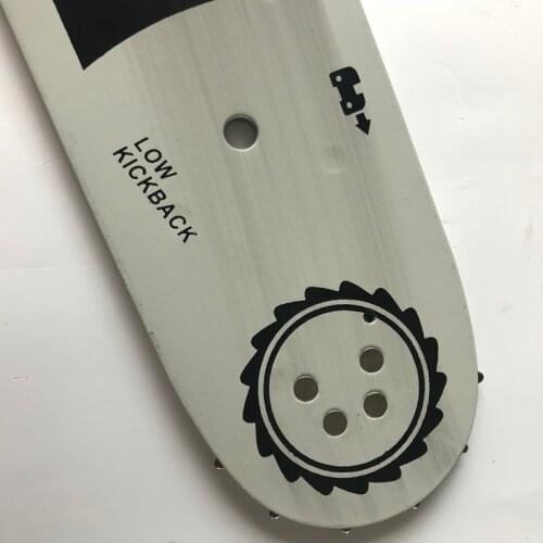 Free shipping 1PC of high quality 3layers spring steel welded 16"Length 3/8"P 62 DLs Guide bar for Chainsaw MS 250