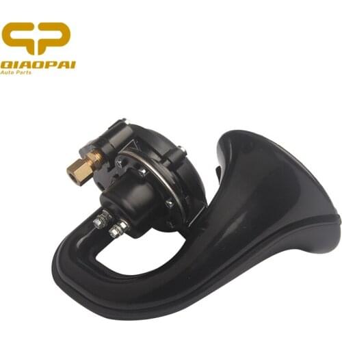 Universal Super Loud Snail Air Horn For Car 120DB 12V 24V Electric Air Horn Trumpet For Bus Truck Engineering Van Train