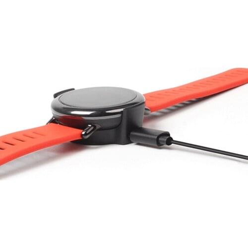 1pc USB Charger Charging Dock for Xiaomi Huami AMAZFIT Pace Sports Smart Watch Charger