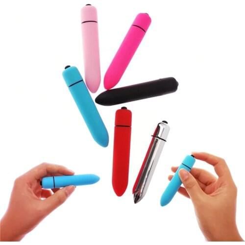 10 Speed Bullet Vibrator Dildo Vibrators AV Stick G-spot Clitoris Stimulator Mini Sex Toys for Women Maturbator Sex Products