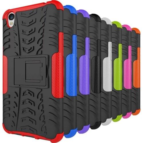 100pcs/lot Free shipping 2 in 1 Comb Armor Hybrid TPU+PC Hard Cover Stand Case For OPPO F1S A59/ For OPPO F1 plus For OPPO R9