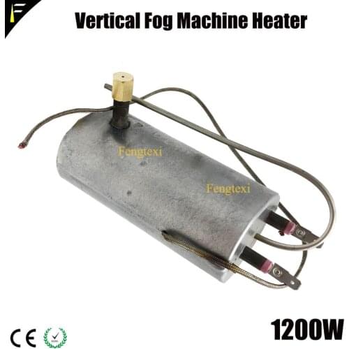 1200w 3000w Heater Aluminium Block Vertical Fogger Fog Machine Vertical Nozzle Heating Pipe for Wedding Party Smoke Productor