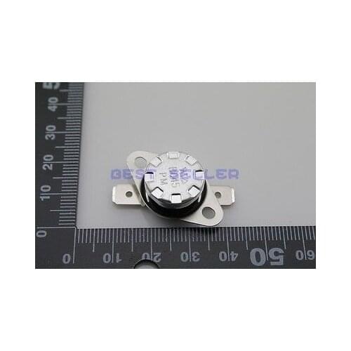 2pcs Temperature Switch Thermostat KSD 301 45 C 250V/10A NC normal closed QC