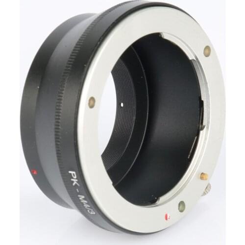 PK-M4/3 Adapter Ring Pentax PK Lens to Micro 4/3 M43 Camera Body for Olympus OM-D E-M5 E-PM2 E-PL5 GX1 GX7 GF5 G5 G3