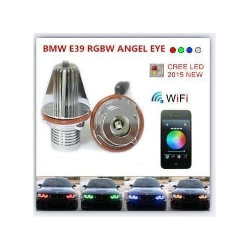 ANGEL EYES RGB Wi-Fi LED lamps BMW 10 W E39 E53 E60 E61 E63 E64 E65 E66 X3