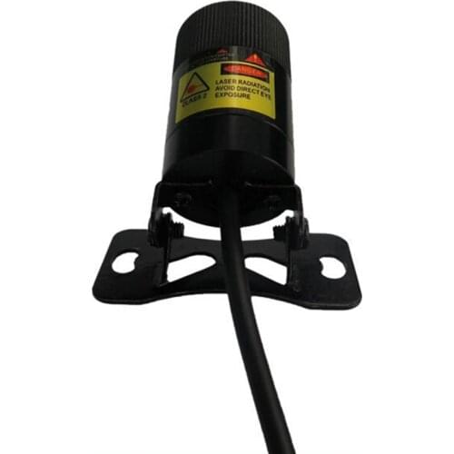 Car Laser Anti-Collision Brake Light Laser Warning Light License Plate Light Anti Tailing Red Laser Light Six Patterns