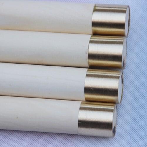 White Wax Pole Taiji Whip Pole Shape and Meaning Stick, Martial Arts Stick, Health Performance Training Self-defense Stick