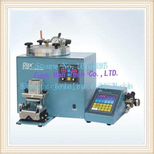 Jewellery making Free Shipping Brasil Jewelry Wax Injector Machine Digital Vacuum Wax Injector with Vacuum Pump