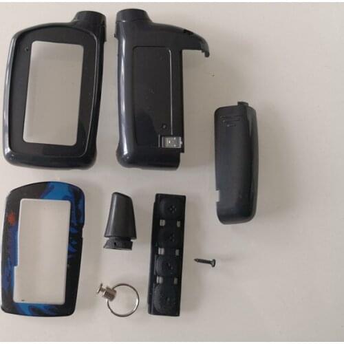Case Logicar 1 2 3 4 5 6 i with remote control, suitable for Russian version of Logicar anti-theft device