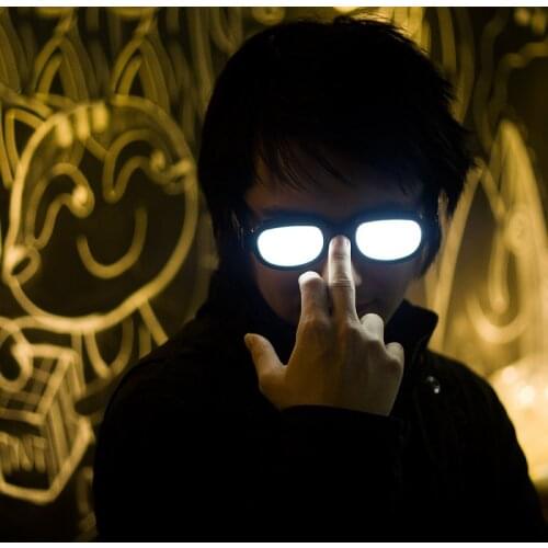 Conan Edogawa Gendo Ikari Shiny Glasses Cosplay for Sale