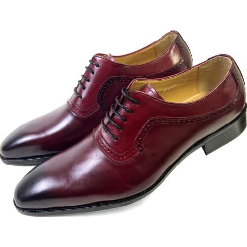 Mens Oxfords DEMANKE China