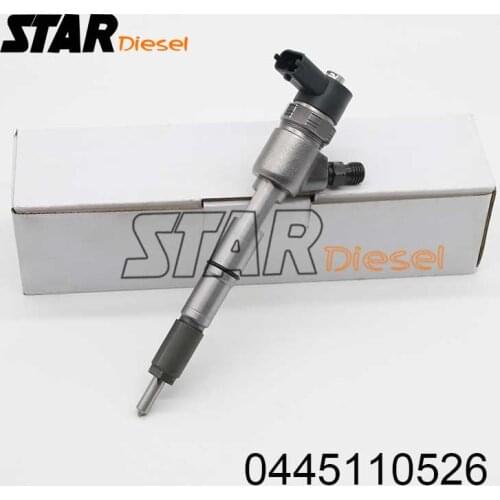 Diesel Sprayer Injector 0445 110 526 Diesel Engine Fuel Injector 0 445 110 526 Injector Replacement 0445110526