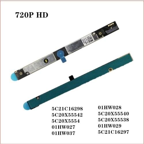 New for Lenovo ThinkPad E480 E580 E485 E585 Yoga 11e 5th 11e 5th Gen L380 T490 T590 P53S Webcam Camera 01HW028 01HW037 01HW027