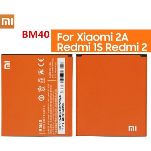 For Xiaomi Mi2A Battery High Quality BM40 2030mAh Li-ion Battery Replacement for xiaomi 2A M2A MI2A Smart Phone