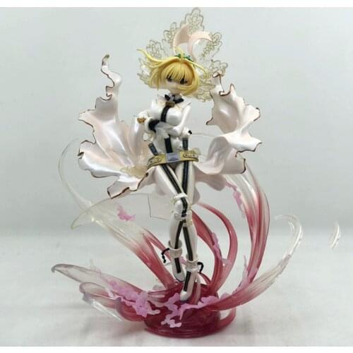 1/6th Scale PVC Action Figure Collectible Model Toy Brinquedos Anime Fate Grand Order Display Stand Limited Edition Saber Bride