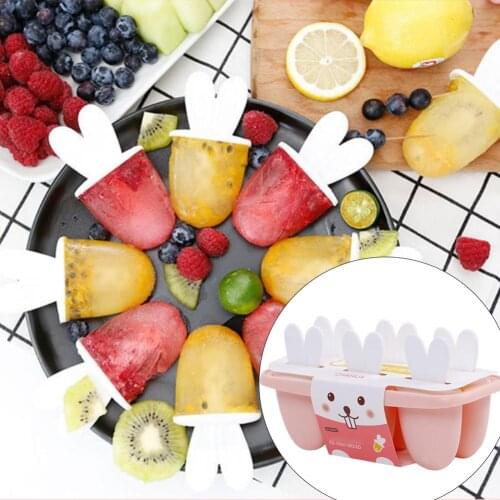 DIY Popsicle Mould Reusable Homemade Ice Cream Molds With Three Colors For Making Your Own Natural Fruit Ice Cream