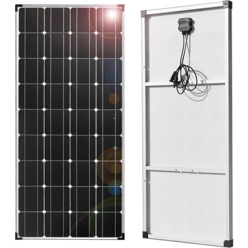Solar panel 12v 300w photovoltaic system kit solar cell charger energy for 12v/24v 5v battery car boat camping home travel 1000w