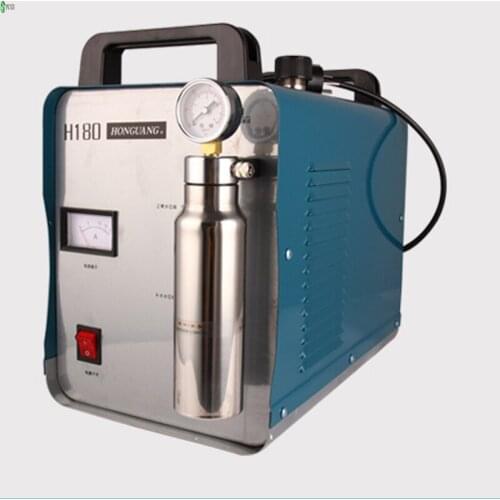 H180 Acrylic Flame Polishing Machine Electric Grinder 95L/H Polisher Crystal Word Mirror Plexiglass Jewelry Polishing 220V