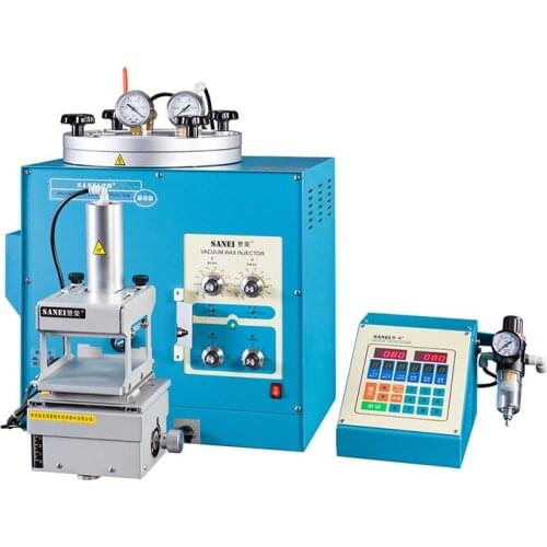 Jewelry tool Wax Mold Injection Machine Digital Vacuum Wax Injector for sale