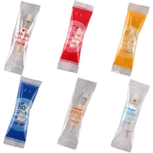 50pcs Microblading Needle Cartridge Tattoo Pen Needle For Charmant Device Permanent Makeup Machine Eyebrow Tattoo 1RL 3RL 5RL 5F