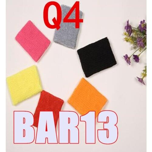 Latest 2020 Q4 BAR13 New style BAR 13 Wrist set Arm sleeve Sweat absorbent sports towel wrist protector
