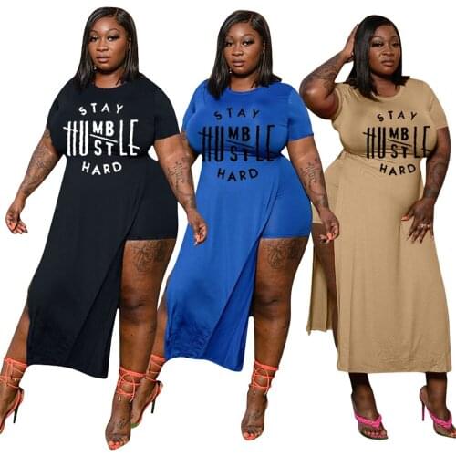 Sets Womens Outfits Casual Fashion Short Sleeve Letter Positioning Printed X-long Tops Plus Size Suit 3xl Wholesale Dropshipping