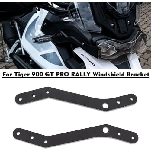 For Triumph Tiger 900 2020 Windshield Adjustment Bracket TIGER 900 Fixed Windshield Support Adjuster Extension