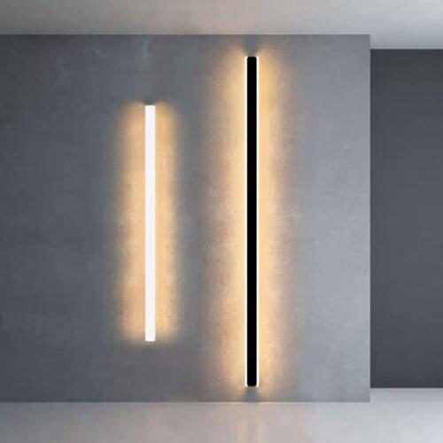 Minimalist Led Wall Light For Home Bedroom Living Room Sofa Background Wall Light Aisle Stairway Wall Sconce Lighting Fixture