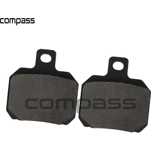 Motorcycle Rear Brake Pads for DUCATI 996 ABS 2010 2011 2012 999 2003-2006 999S 2003 2004 999R Xero 2006