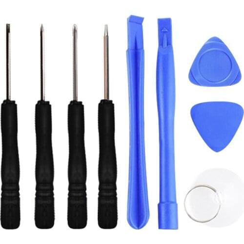 8-11Pcs/set Hand Tool Kit Universal Repair Tools Opening Pry Screen Disassemble Screwdriver Set For iPhone Samsung HuaWei Xiaomi