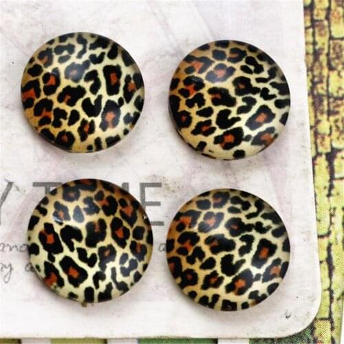 New Fashion 20pcs 12mm Handmade Photo Glass Cabochons E2-72