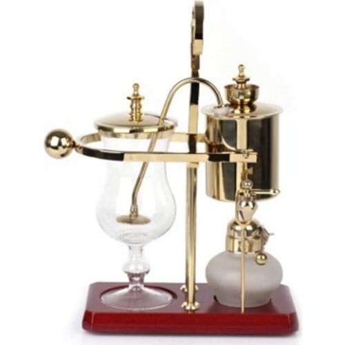 New design water drop Royal balancing siphon coffee machine/belgium coffee maker syphon vacumm coffee brewer ZP101015