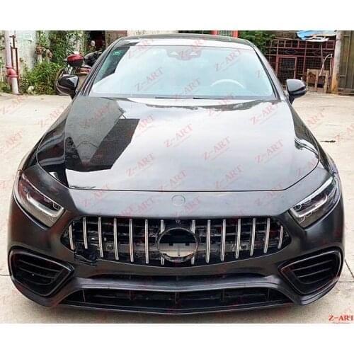 Z-ART W257 CLS facelift front bumper for CLS AMG GT63 front bumper for new CLS tuning body kit for CLS retrofit front bumper