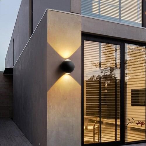 Phube Outdoor Wall Lights