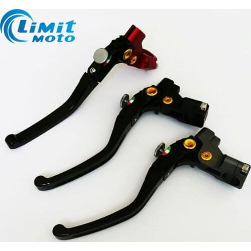 CNC style A multicolor Universal motorcycle cable clutch lever handle with clutch switch for Yamaha Honda KA Vaasa ki Suzuki