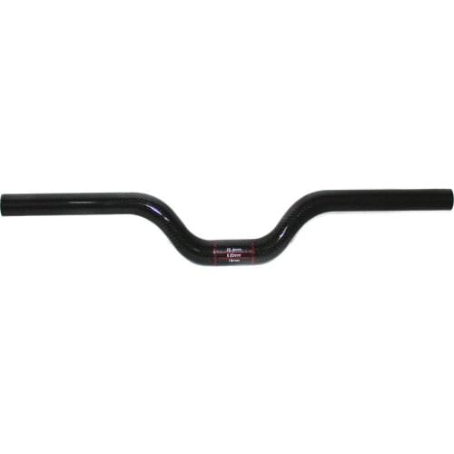 Highway bicycle handle carbon handlebar fiber one piece 25.4