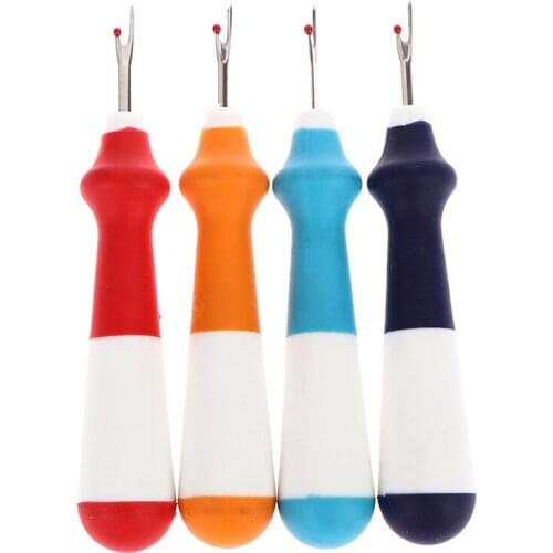 1pc Sharp Rubberized Seam Ripper Cross Stitch Sewing Tool Accessories Thread Cross-Stitch Sewing Thread Remover