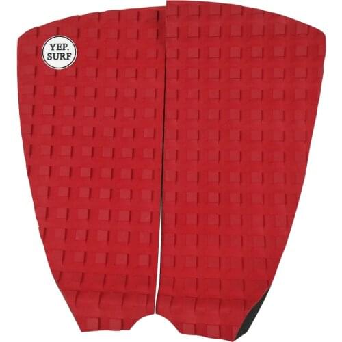 Free Shipping Grip Surfboard Traction Surf Pads 1Set of 2pcs EVA Deck Pad pranchas de