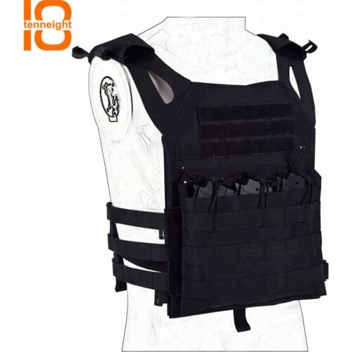TENNEIGHT Outdoor JPC tactical Vest 1000D nylon Military Combat Hunting Vest Body Armor Paintball CS Protective Lightweight Vest
