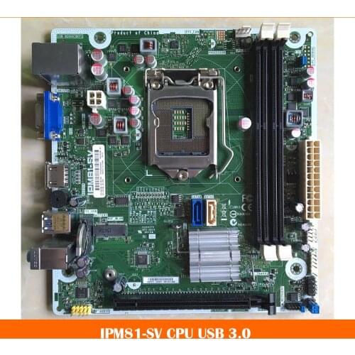 High quality desktop motherboard for IPM81-SV 822766-001 822766-601 Fully tested