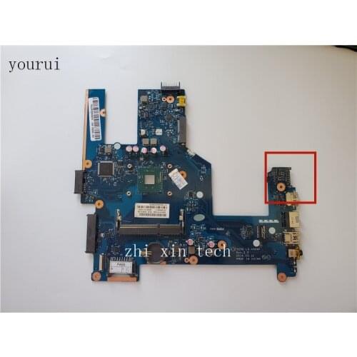 Yourui For HP 15-R 15T-R Laptopmotherboard ZS050 LA-A994P with N2840 CPU Fully tested