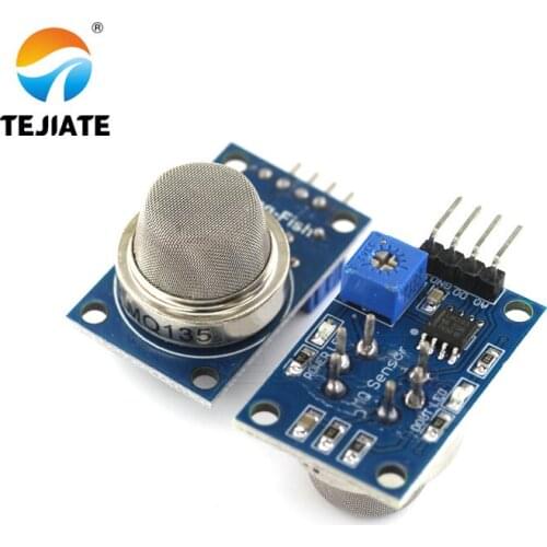 1PCS MQ-2/3/135 Sensor Module Air Detection Modular Device Gas Monitor Single Probe
