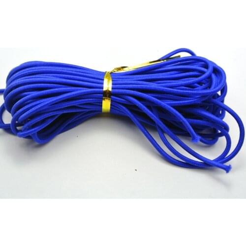 10 Meters Royal Blue Elastic Stretch String Shock Cord For Sewing Crafts