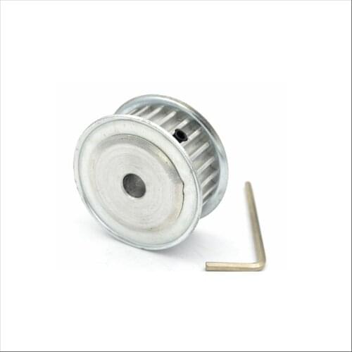 25 Teeth 5M Synchronous Pulley Bore 5-22mm, Fit Width 15/20/25mm, 25T 25Teeth HTD 5M Timing Belt Pulley