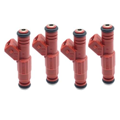 4x High Quality Fuel Injector 0280155759 9454556 For VOLVO DODGE AUDI VW G40 G60 1.8T TURBO 2.3L 1275395 Car Engines