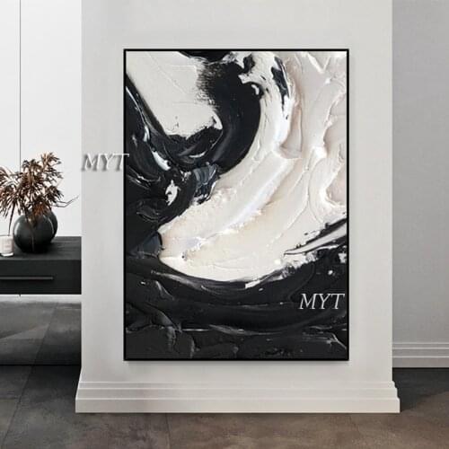 Abstract Artwork Modern Oil Painting On Canvas Lanscaple Pure Hand-painted Pictures Or Photography Pictures Wall Art Unframed