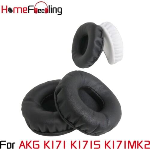 Homefeeling Ear Pads for AKG K171 K171S K171MK2 Headphones Super Soft Velour Sheepskin Leather Ear Cushions Replacement