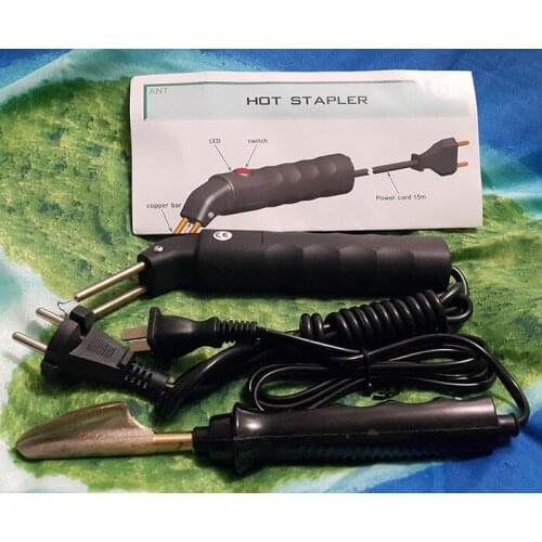 Hot Staplers Car Bumper Repair Machine Plastic Repair Kit ABS PVC Welding Machine Hot Stapler Machine