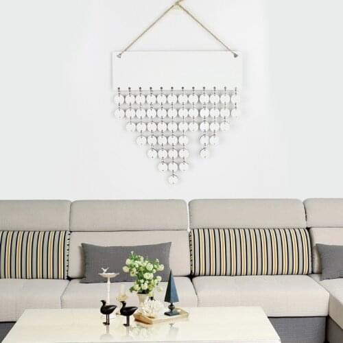 White Diy Sublimation Blank Small Ornaments Custom Heat Transfer Blank Family Friend Date Mark Birthday Reminder Card New